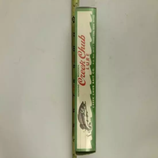 Creek Chub Improved Husky Pikie Minnow Lure New In Original Box 3400 SFL 4 7/8”