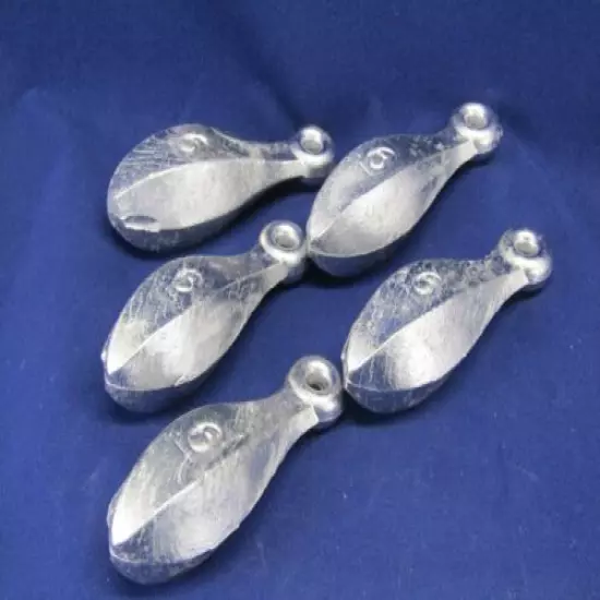 Bank Sinkers 6oz - Packages of 5, 10, 20, 30, 40 available. Free Shipping