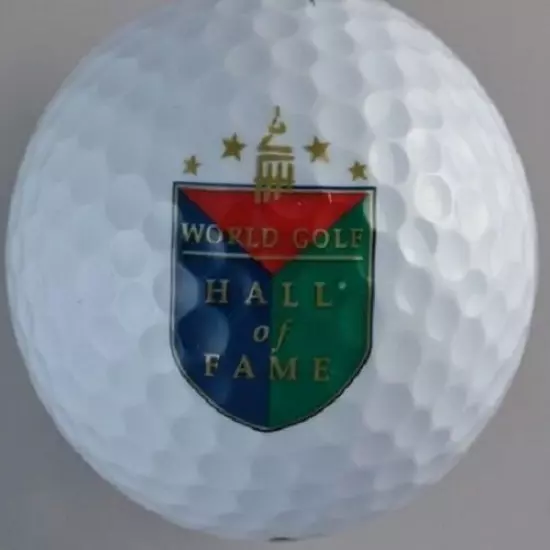 1 Dozen (World Golf Hall Of Fame Logo) Precpt Mint / AAAAA Golf Balls