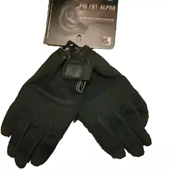 PIG Delta FDT Utility Gloves Black, Medium, NWT