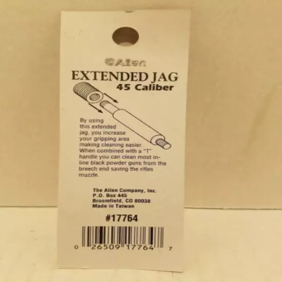 Allen 17764 Extended Jag 45 Caliber - -LOT OF 25