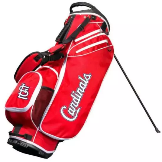 New Team Golf St. Louis Cardinals Birdie Golf Stand Bag