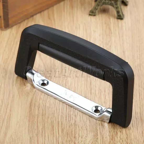 1Pc 130*64mm Luggage Suitcase Box Bar Pull Grip Durable Plastic Toolbox Handle