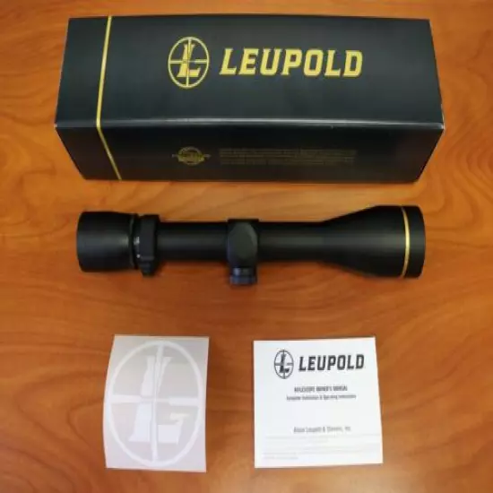 Leupold VX-3i 3.5-10x40mm 1" Matte Duplex Riflescope 170680 Mint In Box