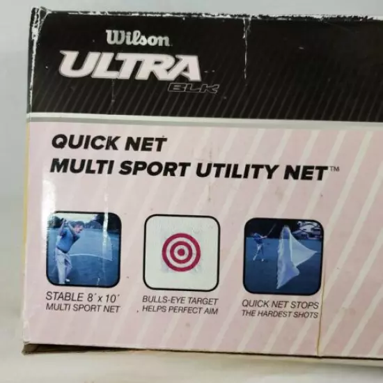 Wilson Ultra BLK Quick Net Multi Sport Utility Net