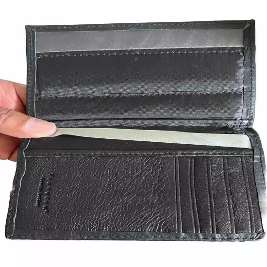 Travelon Bifold Wallet Men Credit Card Holder RFID Blocking