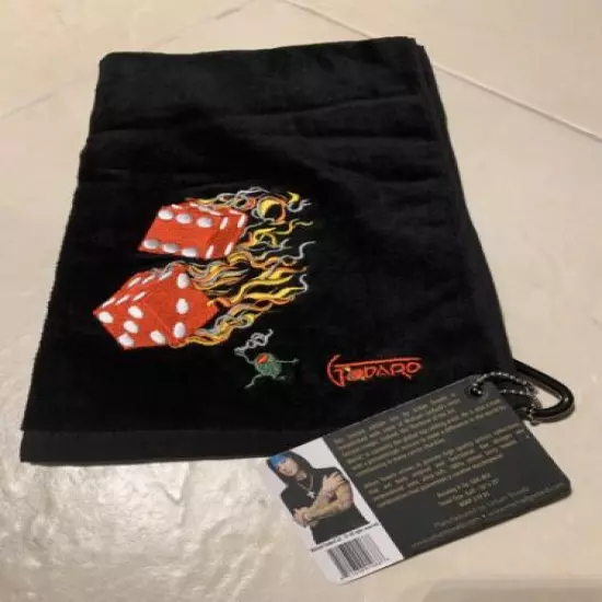 Michael Godard Limited Edition Golf Towel New !