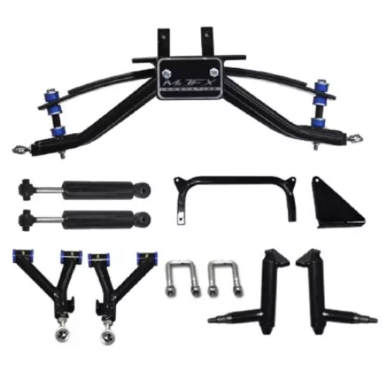 Madjax Lift Kit Yamaha Drive2 2017-Up Gas 6" A-Arm Lift Kit Golf Carts W/O IRS