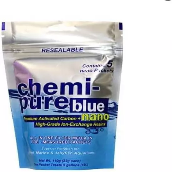 Chemi-Pure Blue Nano Five-Pack, 110 Grams Total (1)