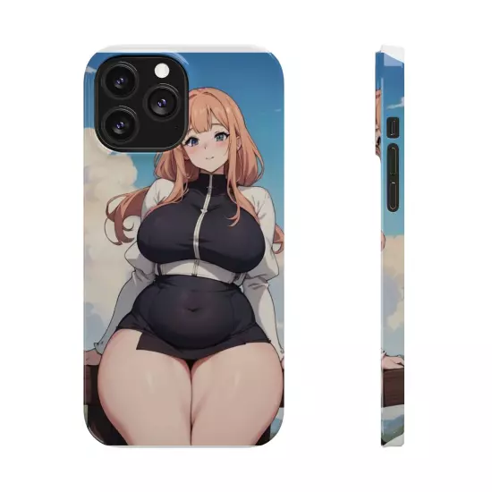 Anime X iPhone - Slim Phone Cases