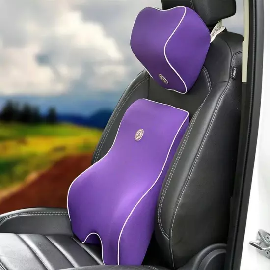 Car Cushion NeckPillow Car Headrest Vehicle Pillow Memory Foam Car Travel Pillow