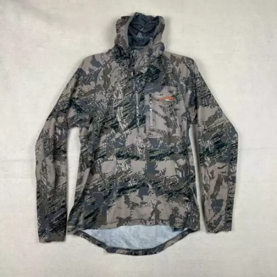 Sitka Mens Lightweight Hoodie Size Large Gore - OP Optifade Camouflage 