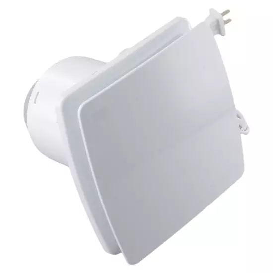 Inline Extractor Fan Replacements White With Humidistat With Timer 220V