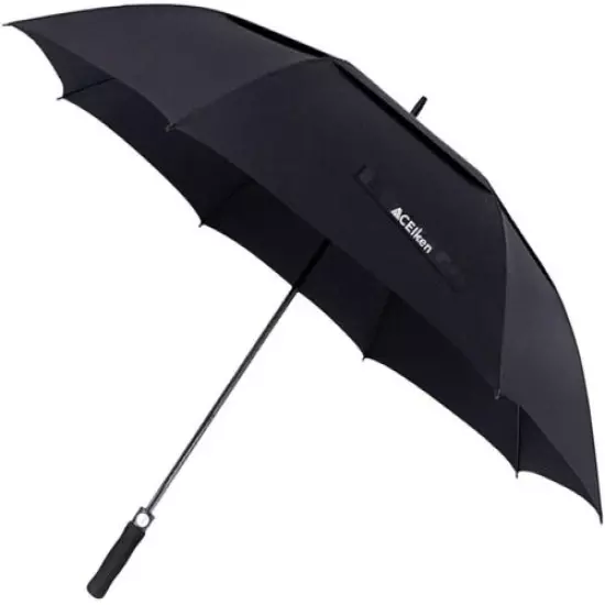 Aceiken Golf Umbrella Large 58/62/68 Inch Automatic Open Golf Umbrella Extra Lar