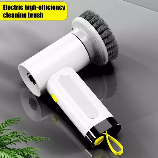 Electric Cleaning Brush Cordless 4 in 1 Rechargeable Spin Scrubber Rechargeable