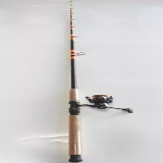 Monster Catfish Spinning Combo 9' 2PC / 6 BB Reel