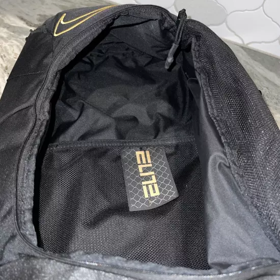 NIKE HOOPS ELITE Pro Basketball Backpack Black/Gold