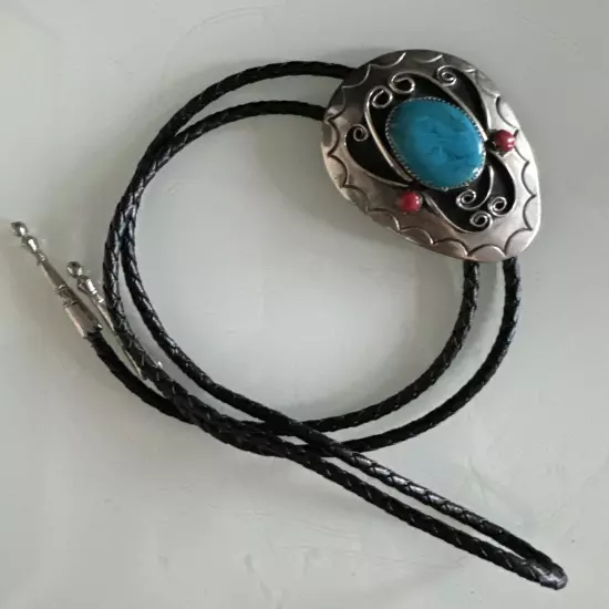 Vintage Native American style Bolo Tie