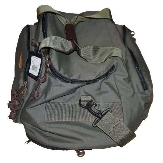 FILSON Otter Green Nylon Pheasants Forever DUFFLE BACKPACK 10 x 20