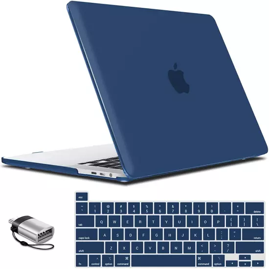 IBENZER Hard Shell Case for 2020 2019 MacBook Pro 16-inch A2141 + Keyboard Cover