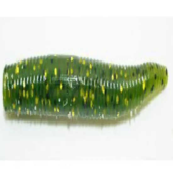 2703 Venom Lures, 3" Salty Sling, Watermelon Gold Glitter, 50 pack