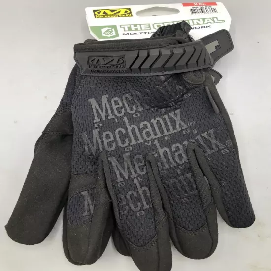 MECHANIX WEAR MG-55-012 Tactical Gloves,Black Color ,XXL