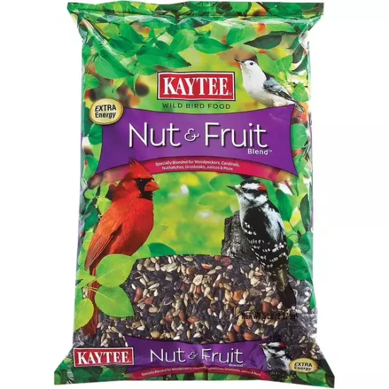 Kaytee Nut & Fruit Blend Songbird Nut & Fruit Wild Bird Food 1 pcs