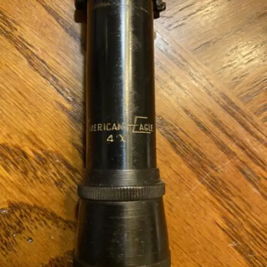 Vintage American Eagle 4X Rifle Scope