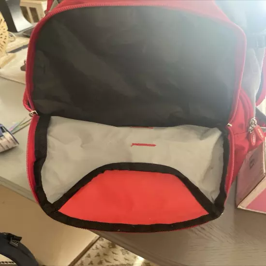 Red and Gray Marucci Sports Backpack