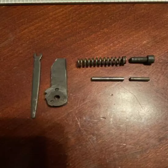 Mossberg 500 20 Gauge Parts - Hammer, Mainspring, Plunger, Guide, Pins. #J745