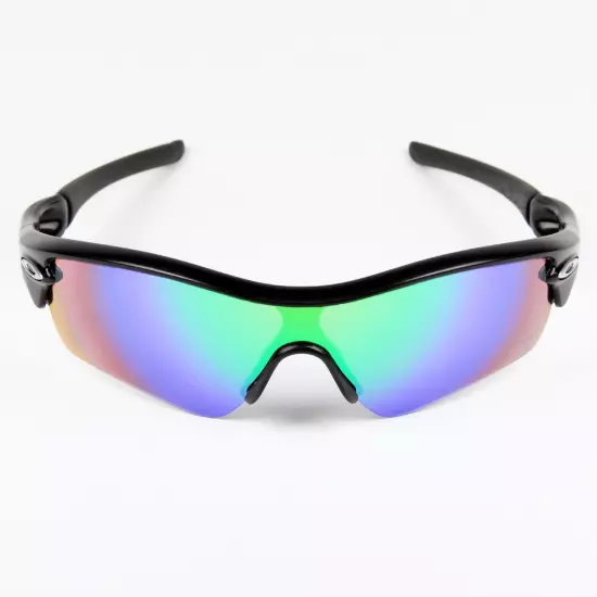 Green Polarized lenses for-Oakley Radar Path with BLACK Nose Pad & Rubber Piece