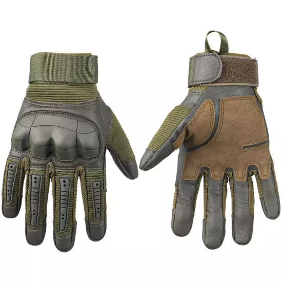 Army Tactical Outdoor Gloves Military Combat Full Finger Hunting Shooting Gloves