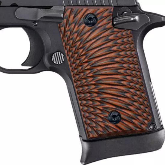 Guuun G10 Grips for Sig Sauer P938 Sunburst Texture