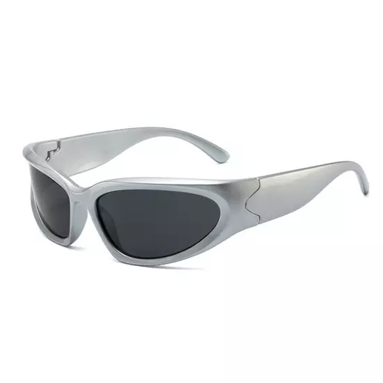 Fashion Sports Sunglasses Mens Women Outdoor Shade Glasses ~ R2D9 η\