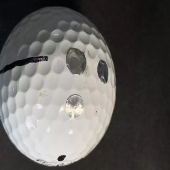 Metallic Dots OEM Thick 3000 Dots Golf Trackman Flightscope Mevo Mevo+ Ball Dot