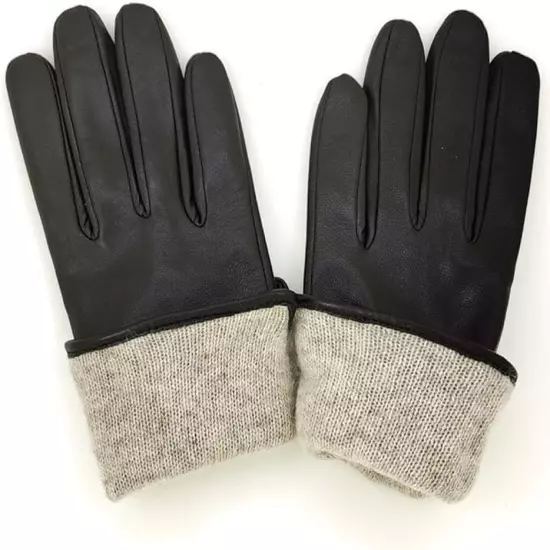 Luxury Italian Soft Leather Gloves for Women - Genuine Sheepskin Leather Women’S