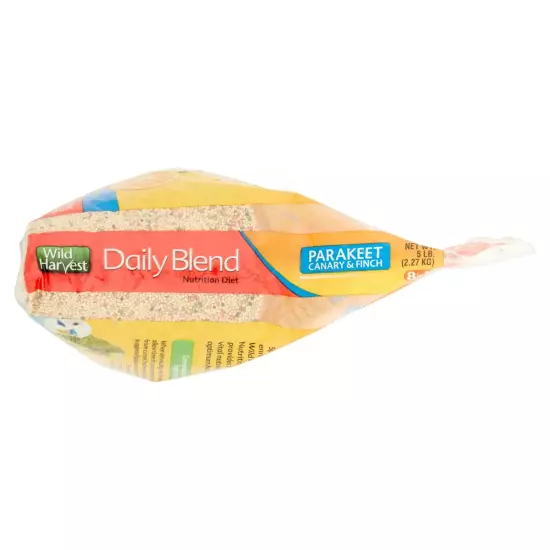 Wild Harvest Parakeet, Canary & Finch Daily Nutrition Blend, 5 lbs.