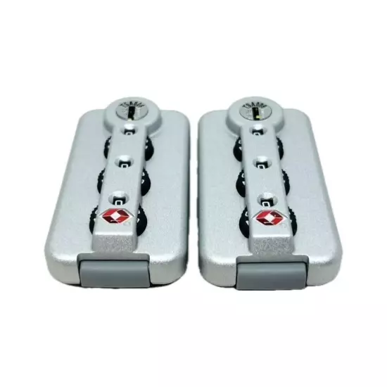 Rimowa Genuine Parts TSA006 Luggage Suitcase Dial Set of 2