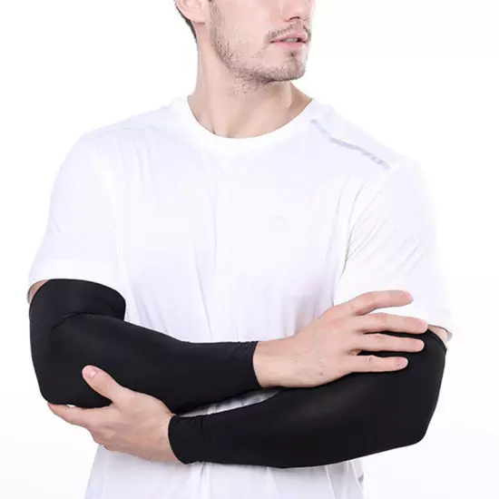 Summer Sun Protection Cooling Arm Sleeves UPF 50 Sun Sleeves for Men Women Youth