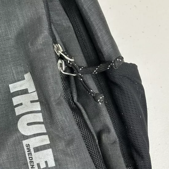 Thule Backpack Gray Laptop Sleeve Multi Pocket