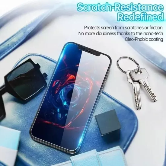 FOR IPHONE 12 MINI SERIES HARD SCREEN PROTECTOR SHOCK PROOF CELL PHONE ACCESSORY