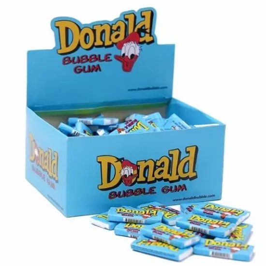 DONALD CHILDHOOD Bubble Gum 100pcs