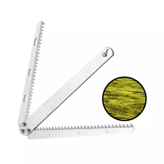 Aquatic Plants Cutter Remove Water Plants Serrated Fishing Tool for