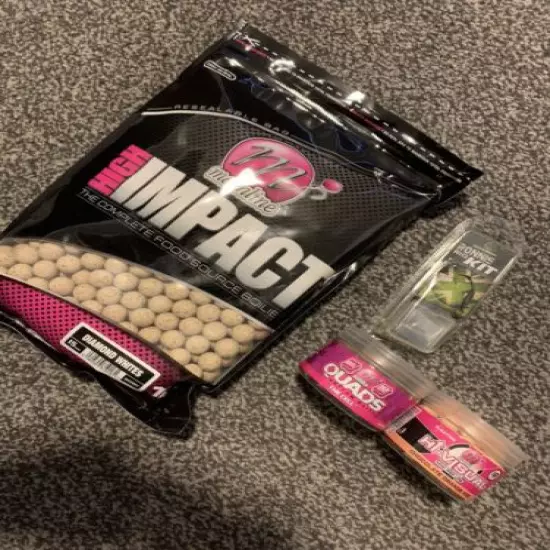 *bundle* mainline boilies/garnder rig kit