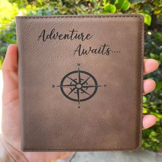 Adventure awaits passport holder