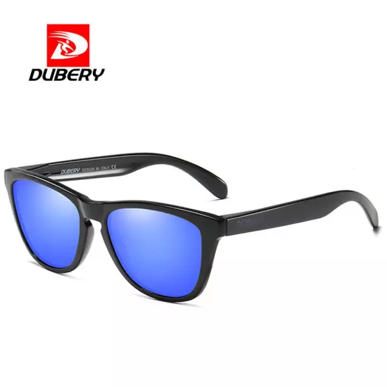 DUBERY Polarized Sunglasses For Women Men Classic Square Glasses Driving UV400