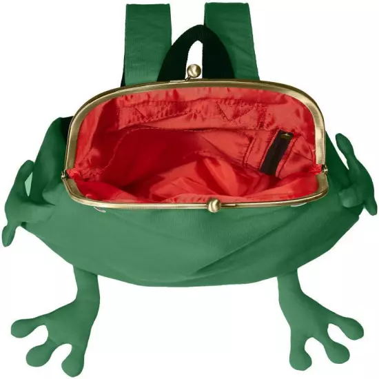 Gym master Fluke Frog backpack clutch type Mini Size green From Japan