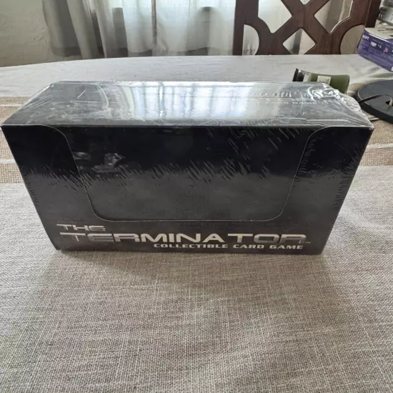 THE TERMINATOR CCG STARTER BOX PRECEDENCE NEW FACTORY SEALED UNOPENED UNSEARCHED