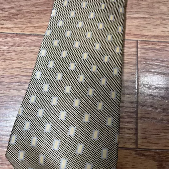 Daniel Hechter Gold Tan Neck Tie