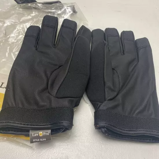 Law Pro GL010 Waterproof Insulated Duty Gloves Neoprene Black Sz Large NOS 2018